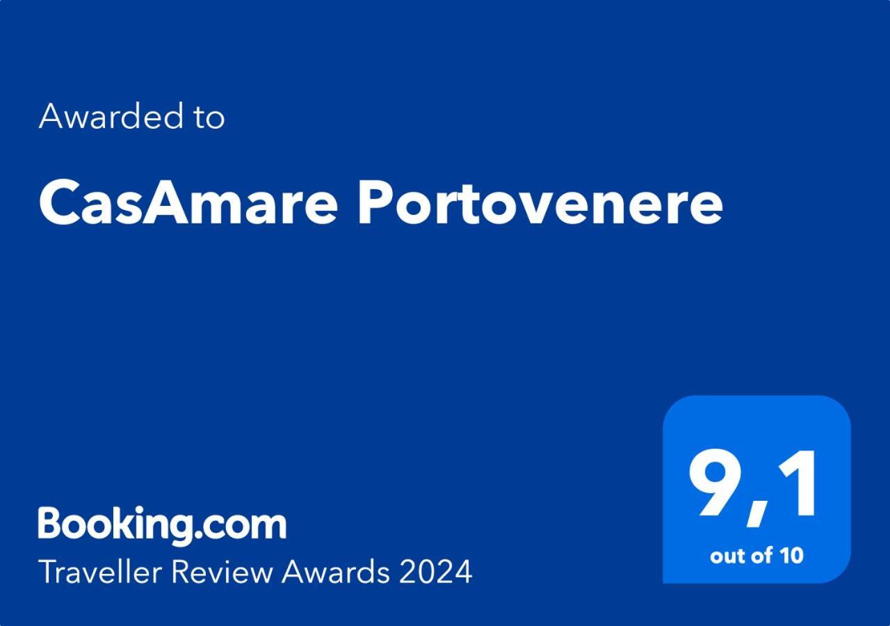 Апартаменты Casamare Portovenere Портовенере Экстерьер фото
